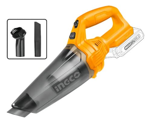 Aspiradora 20v P20s 0.5 Lt Ingco Cvli201261 Naranja