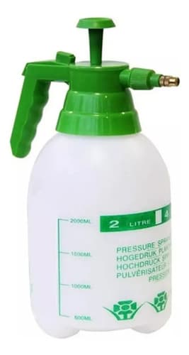 Pulverizador Manual A Presión Alira Home De 2 L Para Jardín Y Limpieza