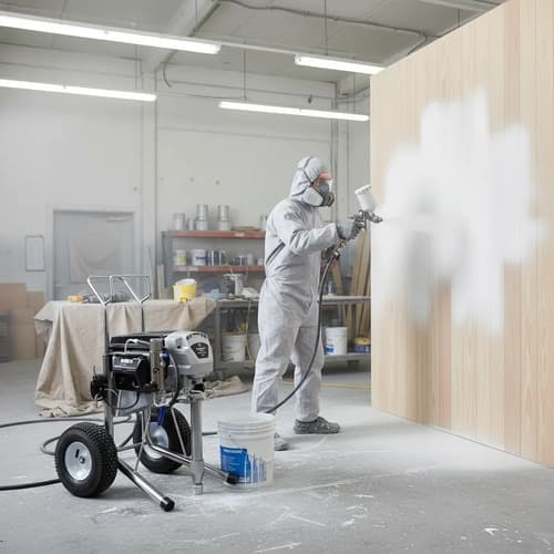 Máquina De Pintar Texturas Enduido Rongpeng 35624 Airless 5.