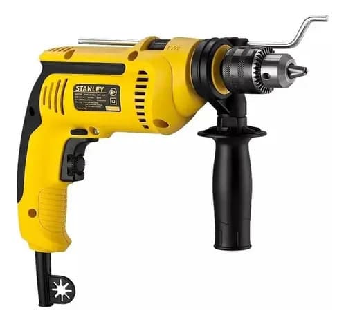 Taladro Percutor 700w Profesional Stanley Sdh700 Color Amarillo Frecuencia 50