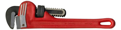 Llave Para Caño Ajustable De Acero Crossmaster