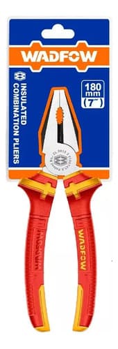 Pinza Universal 7 Aislado 1000v Wadfow Wpl1937