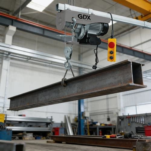 Aparejo Electrico Gdx - 1020w - 250 A 500kgs
