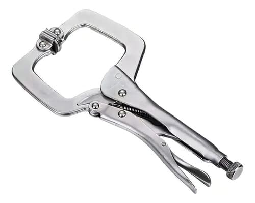 Pinza De Presión Tipo C 11 Fija (industrial) hoteche