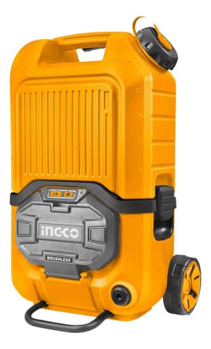 Hidrolavadora 20v Bateria 90bar Ingco Cpwli4006 Amarillo
