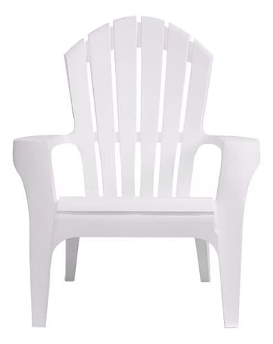 Sillon Jardin Plastico Garden Life Miami Blanco Tio Musa