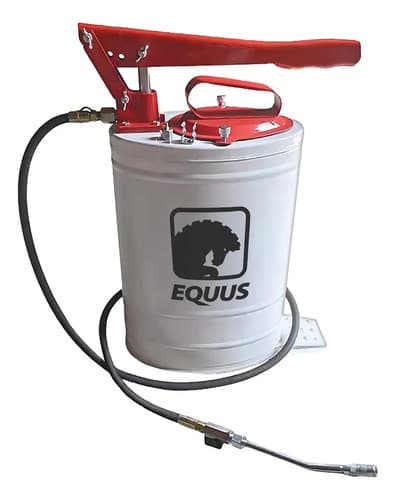 Engrasadora Bomba De Grasa Neumática Manual Equus