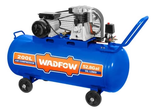 Compresor De Aire 200lt 4hp Wadfow Wap4r22