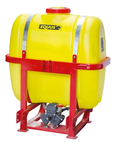 Fumigadora Pulverizadora 400l Equus Para Tractor Color Amarillo
