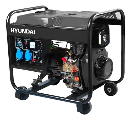 Generador Hyundai 080g 8 Kw Trifásico Con Tecnología Avr
