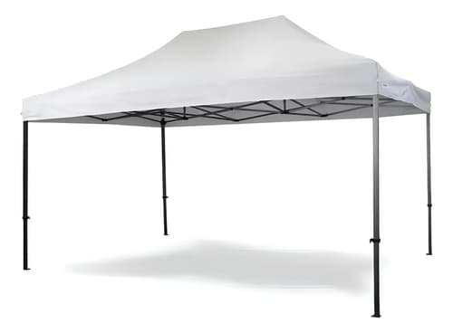 Gazebo - Muebles Web - Modelo: Autoarmable - Medida: 3x4.5 - Color: Blanco