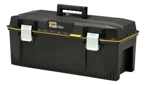 Caja Portaherramienta 28 PuLG Broche Metal Stanley 28-001l Color Negro