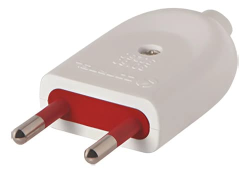 Ficha Eléctrica Macho Tipo A Tushop Para Pack De 10 Unidades