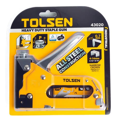 Engrampadora Clavadora Profesional Tolsen Tapiceria