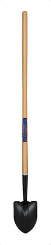 Pala Redonda Classic Gardener Mango 45' Truper 17204 Negro