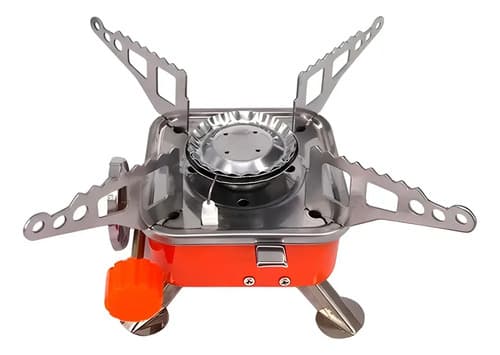 Anafe A Gas De Cocina Portátil Gadnic Cpan21 Plegable Ajusta