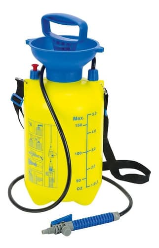 Fumigadora Pulverizadora Manual 5 Litros Equus Amarillo
