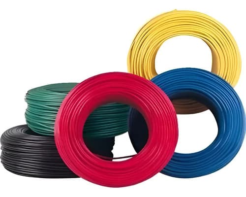 Cable 2mm Rollo X 100 Metros, Varios Colores, Consulte. Hnt Varios