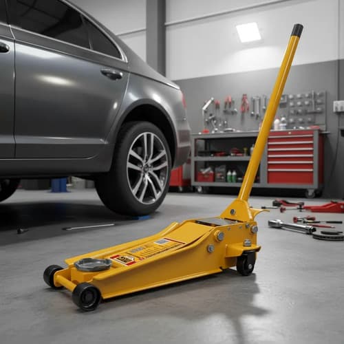 Gato Hidraulico Carro 3t Ingco Hfj313 130mm