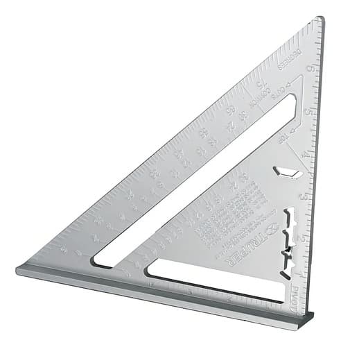 Escuadra De Aluminio Para Yeso 12'' Truper Et-12a