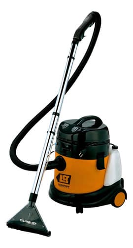 Aspiradora Lava Tapizado Y Alfombras 1400w 20l Lusqtoff Color Naranja