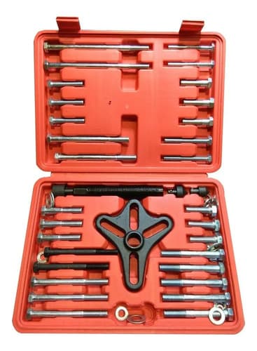 Kit Extractor Armónica Poleas Pata De Gallo