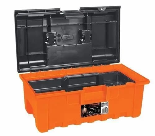 Caja De Herramientas Truper Cha-14n De Plástico 20.32cm