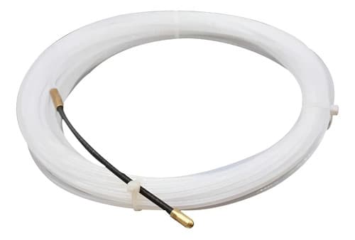Cinta Pasa Cables De Nailon Lh Para Ductos, 15 Metros X 3 Mm