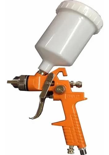 Pistola Gravedad Hvlp Pintar Para Compresor Lusqtoff As-1004
