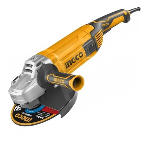 Amoladora Angular 2600w Ingco Industrial 9'' 230mm Ag26008