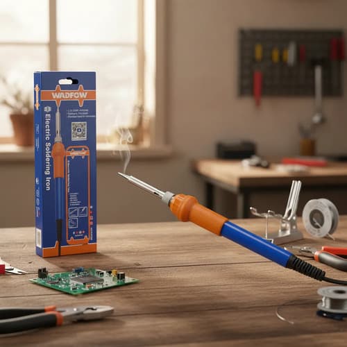 Soldador De Estaño Eléctrico Tipo Pistola Wadfow Wel5606