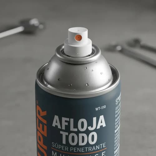 Aceite Aflojatodo En Aerosol, 110ml (4oz) 13468