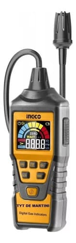 Medidor Detector Fugas De Gases Ingco Hetga01