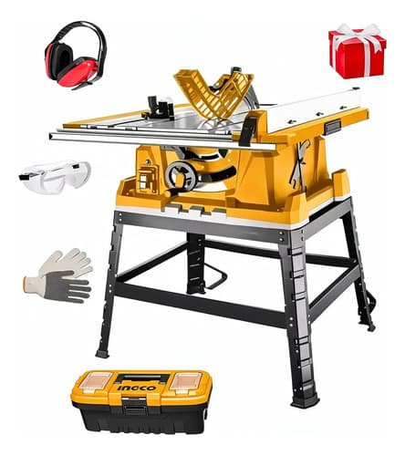 Sierra De Mesa 10 2600w Ingco Ts26005