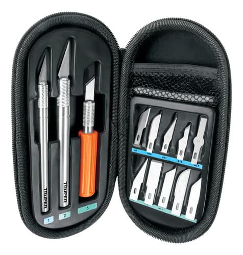Juego De Exactos Hobby Con Estuche 11 Piezas 17512
