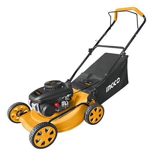 Cortadora Cesped A Nafta 4hp 141cc Ingco Glm141181 Amarillo