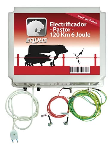 Electrificador Pastor Electrico Equus 120 Km 6 Joule