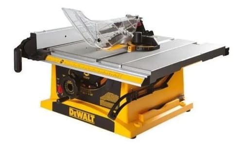 Sierra Circular De Mesa Dewalt 10pol 1800w Dwe7470