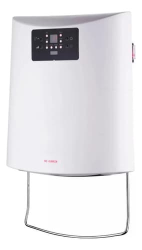 Caloventilador Calefactor Eléctrico Para Baño Blanco