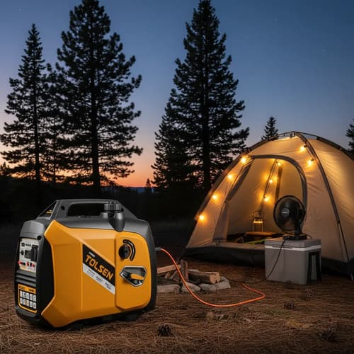 Generador Tolsen Inverter Monofásico 220v 1,8kw