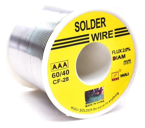 Estano 1.2mm 250grs Para Soldar Lh1699 Color Plateado Frecuencia 0