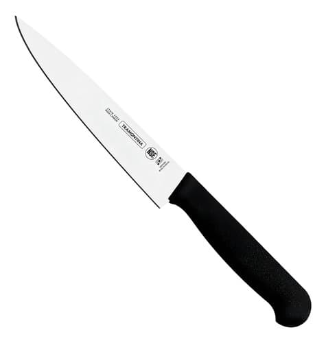 Cuchilla De Carne Tramontina Profesional Acero Inox 8 PuLG Inox
