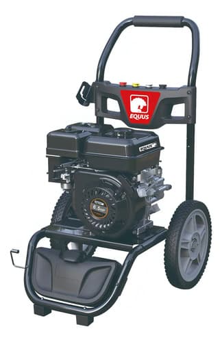 Hidrolavadora Equus Con Motor A Nafta 7hp Lt810b - Smf Color Negro
