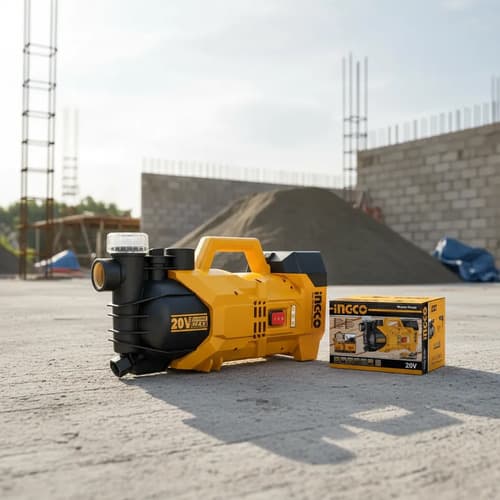 Motobomba A Bateria 20v 180w P20s Ingco Gwpli201801