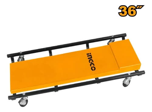Carro Tallerista 36 Deslizante Hcc036 Ingco - Smf Naranja