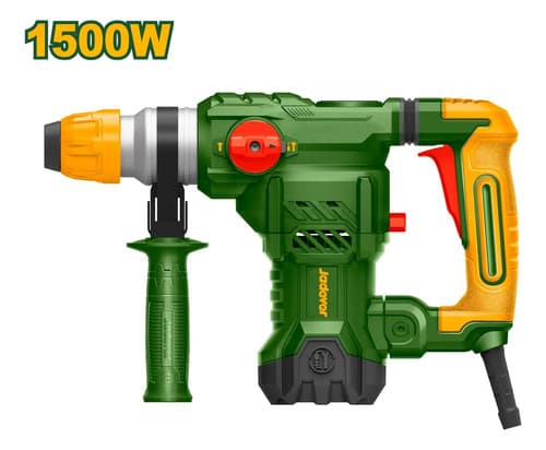 Rotomartillo 1500w 5,5j Sds Plus Jadever Jdrh2d32 Color Verde Frecuencia 50/60 Hz