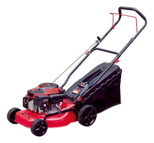 Cortadora De Césped 3.5hp 16 Equus Con Recolector Negro