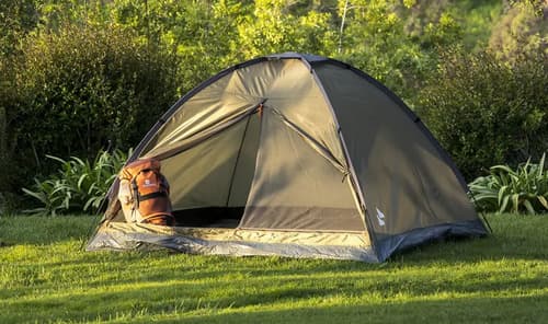 Carpa Iglú 4 Personas Klimber Sodi-004 Camping Resistente Agua Verde