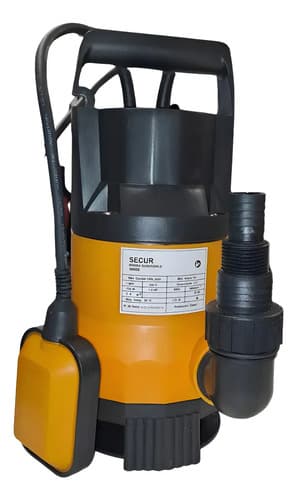 Bomba Sumergible 1hp 750w Agua Limpia Cable Conexión 140 L/m Roj0