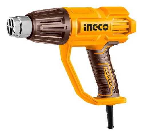 Pistola De Calor Ingco Uhg160078 Amarillo 1600w 550°c